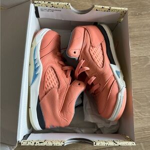 Toddler Jordan 5 Brand new never worn Size 10 DJ Khaled edition